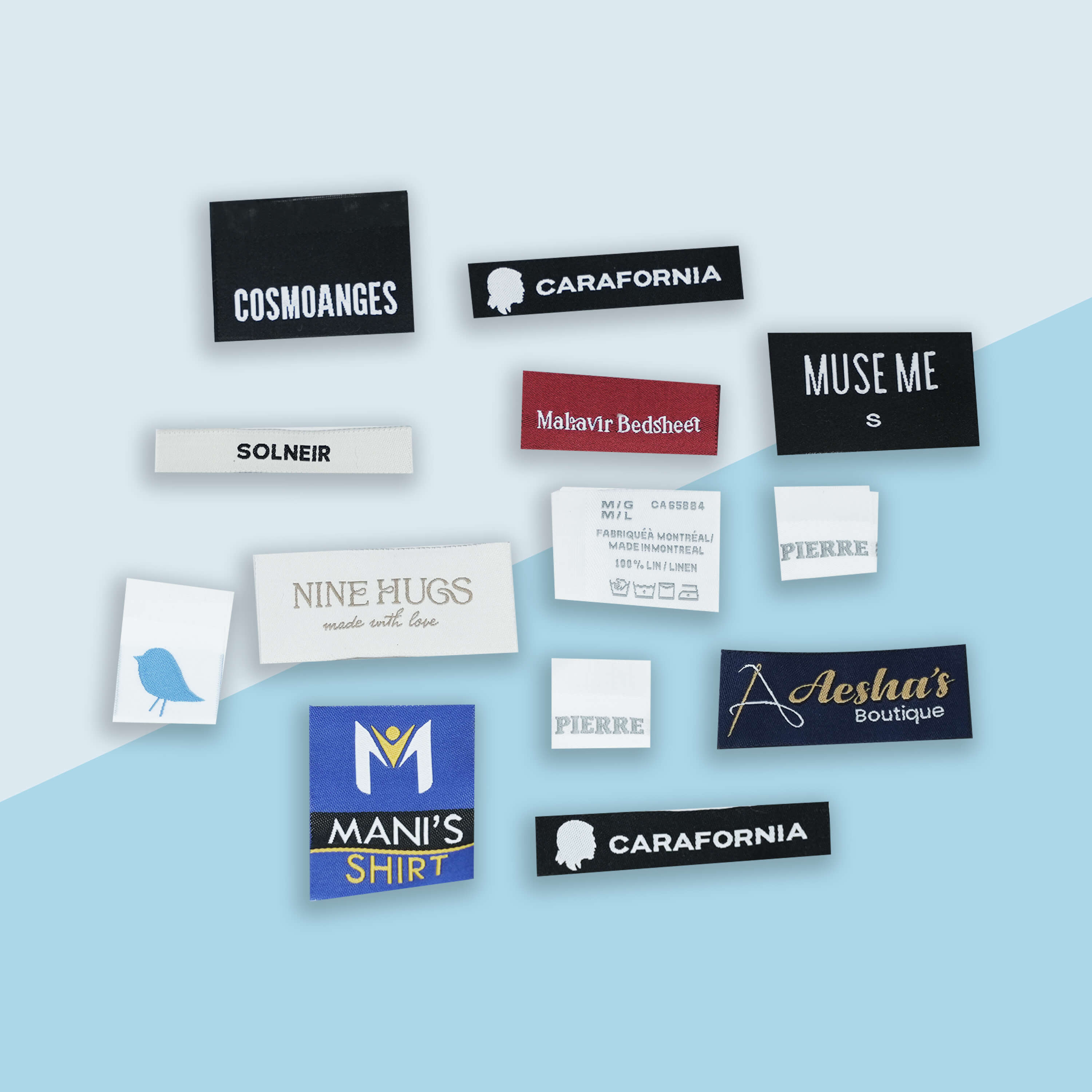 Woven Labels