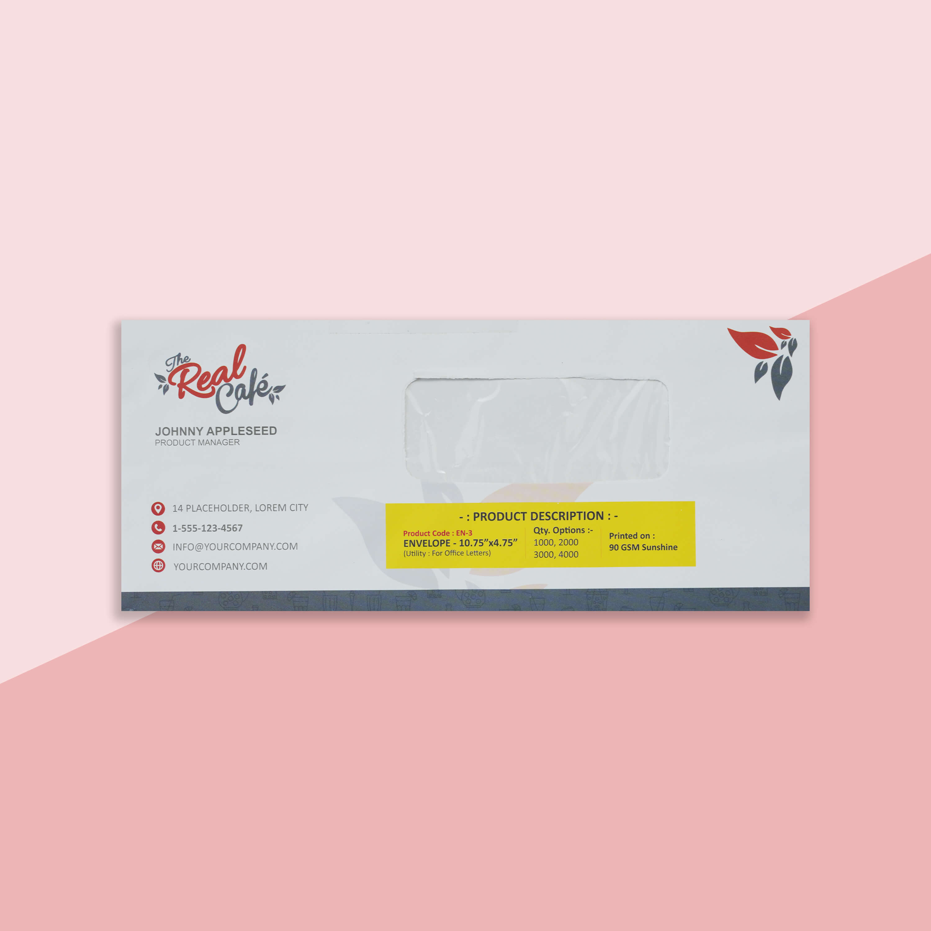 Envelopes ( 10.75 inch X 4.75 inch )